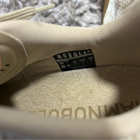 Nobull Camo Trainer in Limestone sz 8 - Picture 8 of 8